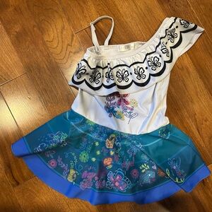 Enchanto inspired bathing suit